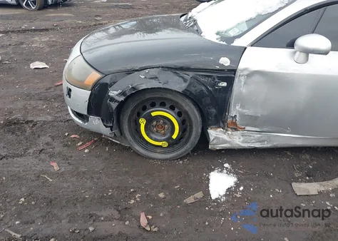 2002 Audi Tt 1.8L из США, поврежденный, VIN TRUSC28N621037441